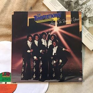 The Temptations - “Here To Tempt You” Vinyl LP